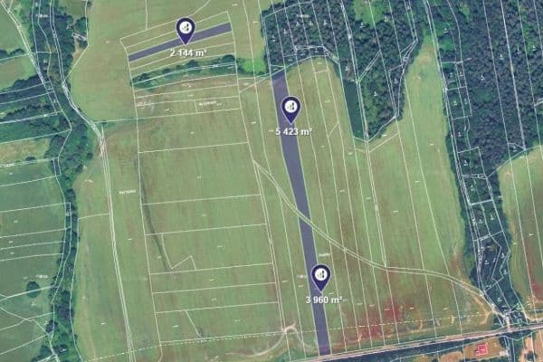 Predaj pozemku 11.527 m², Predaj pozemku 11.527 m²,