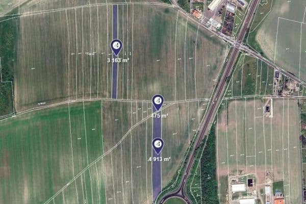 Predaj pozemku 18.952 m², Predaj pozemku 18.952 m²,