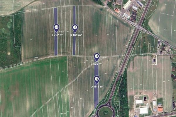 Predaj pozemku 20.957 m², Louny Predaj pozemku 20.957 m², Louny