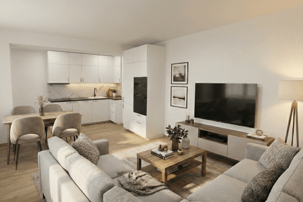 Prenájom bytu 3-izbový 54 m², Zelenečská, Praha Prenájom bytu 3-izbový 54 m², Zelenečská, Praha