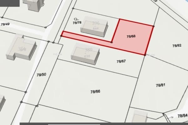 Predaj pozemku 517 m², Moravany Predaj pozemku 517 m², Moravany