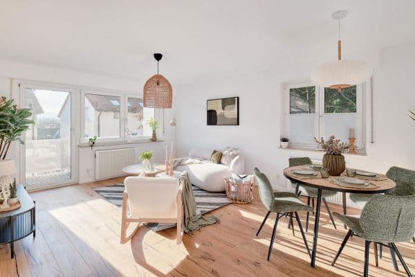 Predaj bytu 3-izbový 64 m², Korb Predaj bytu 3-izbový 64 m², Korb