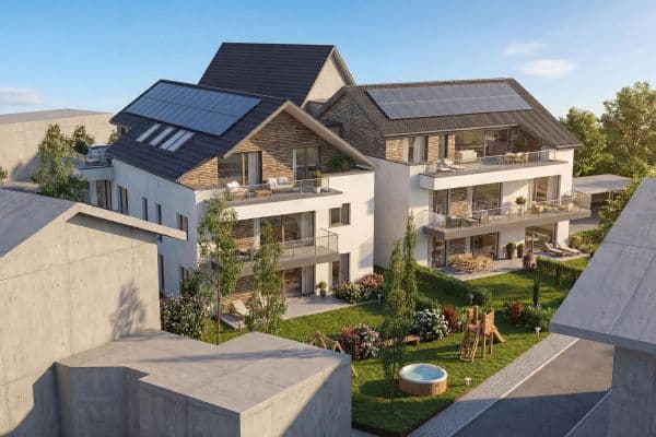 Predaj bytu 2-izbový 54 m², Seekirchnerstrasse, Obertrum, Salzbursko Predaj bytu 2-izbový 54 m², Seekirchnerstrasse, Obertrum, Salzbursko