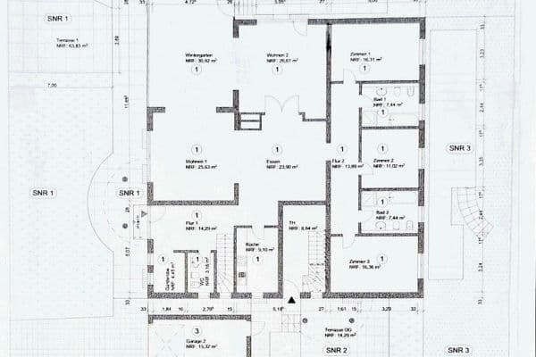 Predaj domu 526 m², pozemek 993 m², Auf dem Niederberg 26 - 26a, Sankt Augustin Predaj domu 526 m², pozemek 993 m², Auf dem Niederberg 26 - 26a, Sankt Augustin