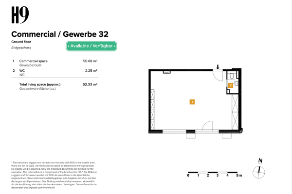 Predaj kancelárie 53 m², Hohenstaufenstr. 9, Berlin, Berlín Predaj kancelárie 53 m², Hohenstaufenstr. 9, Berlin, Berlín