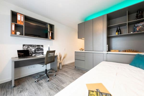 Predaj bytu 1-izbový 20 m², Karlstraße 57, Darmstadt Predaj bytu 1-izbový 20 m², Karlstraße 57, Darmstadt