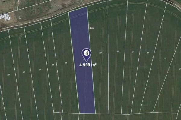 Predaj pozemku 4.955 m², Mladá Vožice, Jihočeský kraj Predaj pozemku 4.955 m², Mladá Vožice, Jihočeský kraj
