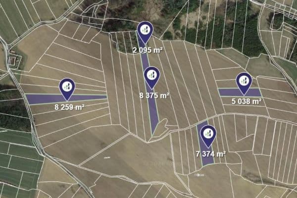 Predaj pozemku 31.141 m², Predaj pozemku 31.141 m²,