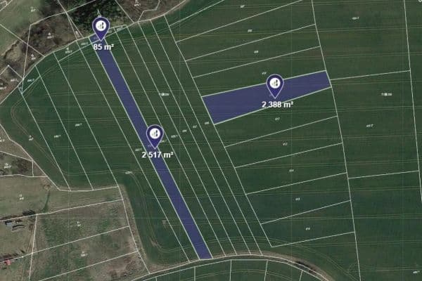 Predaj pozemku 4.990 m², Mladá Vožice, Jihočeský kraj Predaj pozemku 4.990 m², Mladá Vožice, Jihočeský kraj