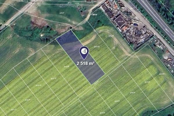 Predaj pozemku 2.518 m², Predaj pozemku 2.518 m²,