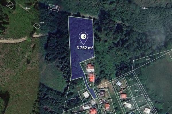 Predaj pozemku 3.752 m², Predaj pozemku 3.752 m²,