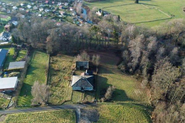 Predaj domu 1 m², pozemek 6.716 m², Zákostelí, Havířov Predaj domu 1 m², pozemek 6.716 m², Zákostelí, Havířov