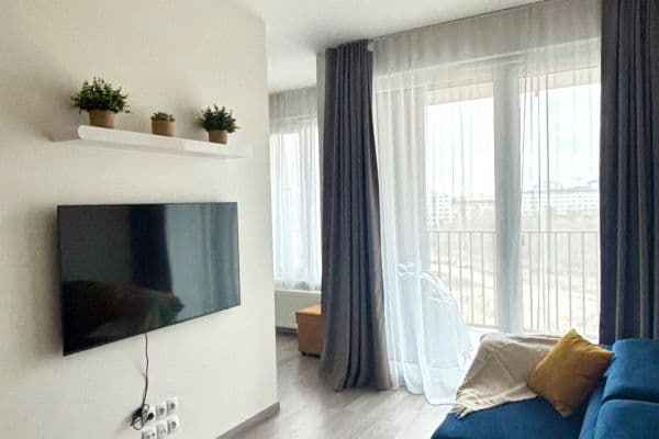 Prenájom bytu 1-izbový 39 m², Olgy Havlové, Praha Prenájom bytu 1-izbový 39 m², Olgy Havlové, Praha