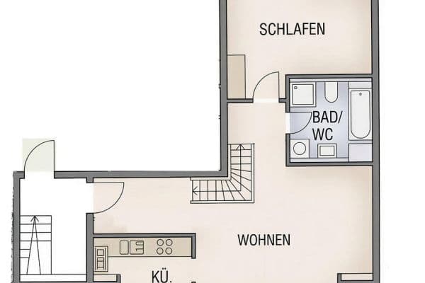 Predaj bytu 3-izbový 78 m², Ostfildern Predaj bytu 3-izbový 78 m², Ostfildern