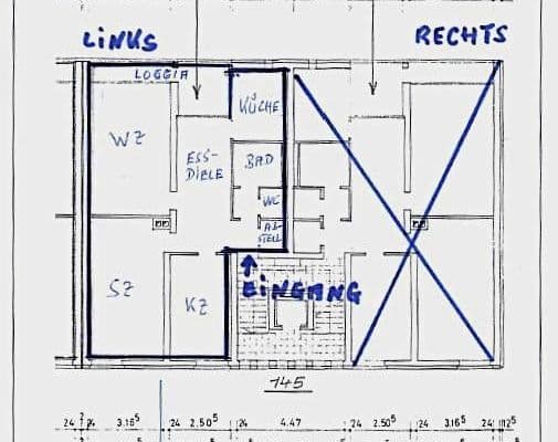 Predaj bytu 3-izbový 77 m², Emil-Barth-Strasse 145, Düsseldorf-Garath, Severné Porýnie - Westfálsko Predaj bytu 3-izbový 77 m², Emil-Barth-Strasse 145, Düsseldorf-Garath, Severné Porýnie - Westfálsko
