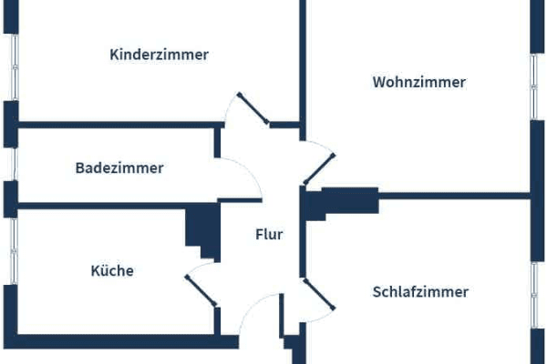 Predaj bytu 3-izbový 69 m², Guntherstraße 23, Nürnberg, Bavorsko Predaj bytu 3-izbový 69 m², Guntherstraße 23, Nürnberg, Bavorsko