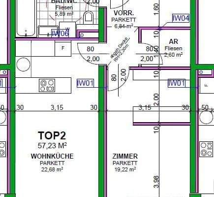 Prenájom bytu 2-izbový 58 m², Heiligenstädter Straße 395a, Wien, Viedeň Prenájom bytu 2-izbový 58 m², Heiligenstädter Straße 395a, Wien, Viedeň