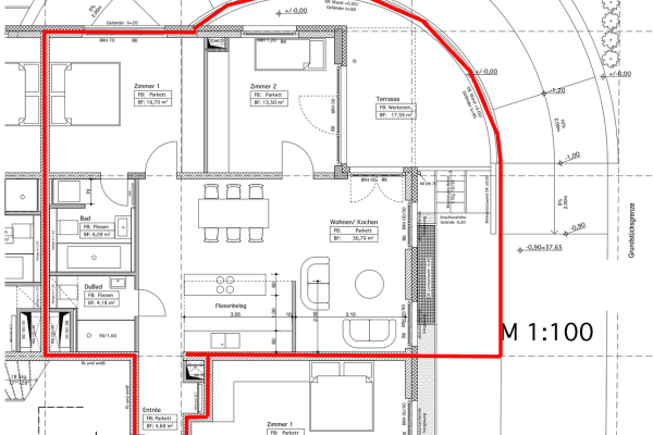 Prenájom bytu 3-izbový 89 m², Berlin, Berlín Prenájom bytu 3-izbový 89 m², Berlin, Berlín