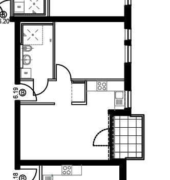 Prenájom bytu 2-izbový 50 m², Aristide-Briand-Str. 6, Herzogenaurach Prenájom bytu 2-izbový 50 m², Aristide-Briand-Str. 6, Herzogenaurach