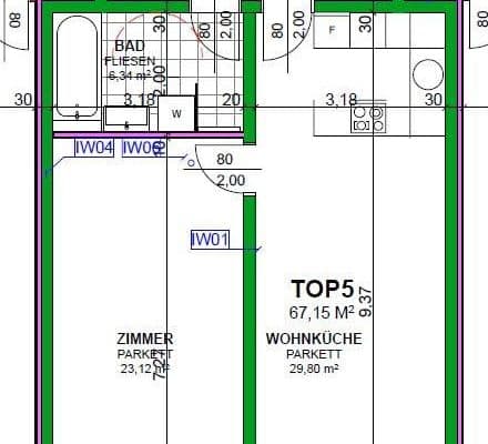 Prenájom bytu 2-izbový 68 m², Heiligenstädter Straße 395a, Wien, Viedeň Prenájom bytu 2-izbový 68 m², Heiligenstädter Straße 395a, Wien, Viedeň
