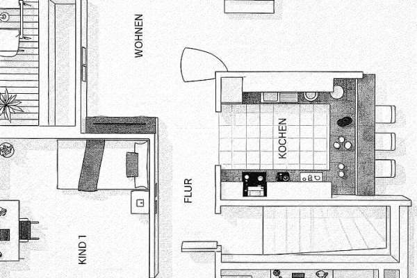 Prenájom bytu 4-izbový 138 m², Dietzenbach Prenájom bytu 4-izbový 138 m², Dietzenbach