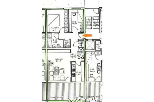 Predaj bytu 3-izbový 88 m², Kopsbühl 44, Villingen-Schwenningen, Bádensko-Wurttembersko Predaj bytu 3-izbový 88 m², Kopsbühl 44, Villingen-Schwenningen, Bádensko-Wurttembersko