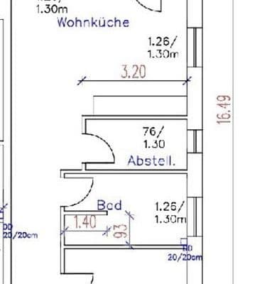Prenájom bytu 2-izbový 78 m², Lütjensee Prenájom bytu 2-izbový 78 m², Lütjensee