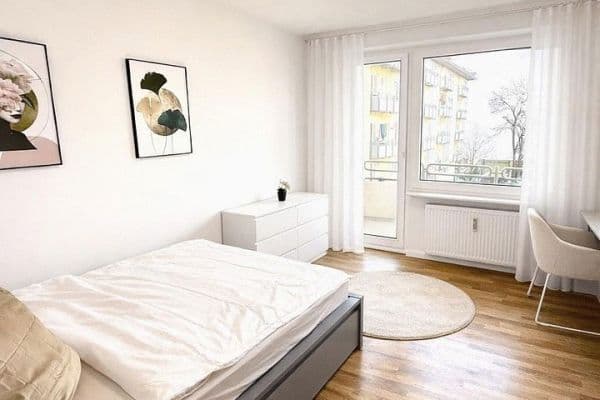 Prenájom bytu 1-izbový 18 m², Ackermannstrasse 1, München, Bavorsko Prenájom bytu 1-izbový 18 m², Ackermannstrasse 1, München, Bavorsko