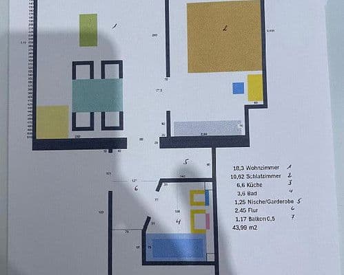 Predaj bytu 2-izbový 44 m², Berlin Friedenau, Berlín Predaj bytu 2-izbový 44 m², Berlin Friedenau, Berlín