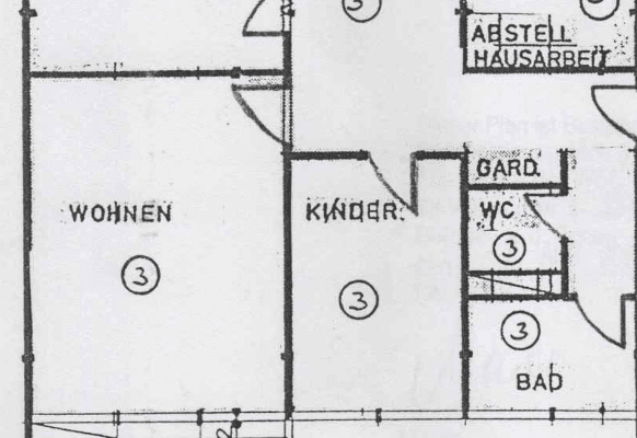 Predaj bytu 3-izbový 89 m², Leitenstraße 34, Gundelfingen Predaj bytu 3-izbový 89 m², Leitenstraße 34, Gundelfingen