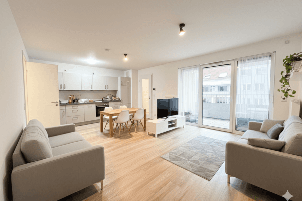 Prenájom bytu 1-izbový 51 m², Tunnelstraße 22, Nürnberg Prenájom bytu 1-izbový 51 m², Tunnelstraße 22, Nürnberg