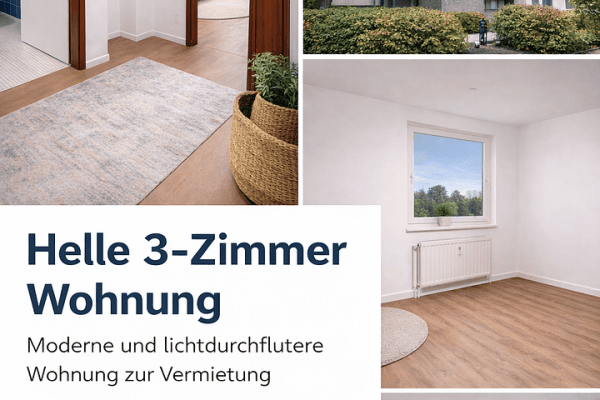 Prenájom bytu 3-izbový 76 m², Schmiedestraße 13, Herford, Severné Porýnie - Westfálsko Prenájom bytu 3-izbový 76 m², Schmiedestraße 13, Herford, Severné Porýnie - Westfálsko