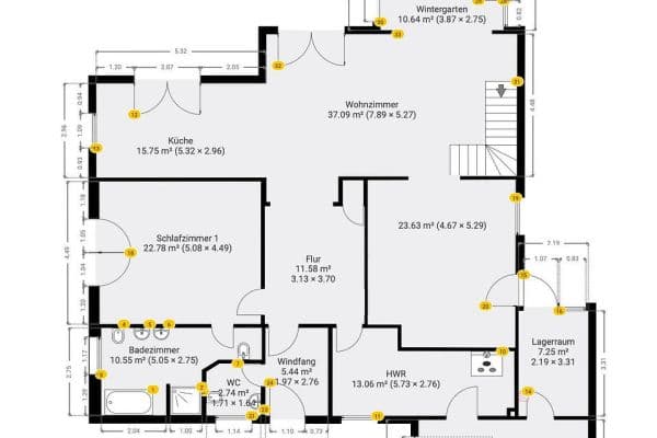 Predaj domu 244 m², pozemek 1.155 m², Sandhörn 15, Grünendeich Predaj domu 244 m², pozemek 1.155 m², Sandhörn 15, Grünendeich