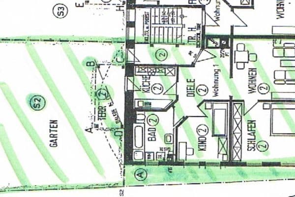 Prenájom bytu 3-izbový 80 m², Calw Prenájom bytu 3-izbový 80 m², Calw