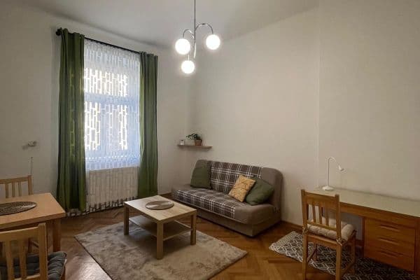 Prenájom bytu 2-izbový 43 m², Fibichova, Praha, Praha Prenájom bytu 2-izbový 43 m², Fibichova, Praha, Praha