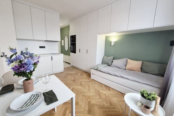 Prenájom bytu 1-izbový 21 m², Palackého třída, Pardubice, Pardubický kraj Prenájom bytu 1-izbový 21 m², Palackého třída, Pardubice, Pardubický kraj