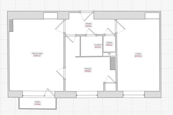 Predaj bytu 2-izbový 53 m², Smetanova, Přeštice Predaj bytu 2-izbový 53 m², Smetanova, Přeštice