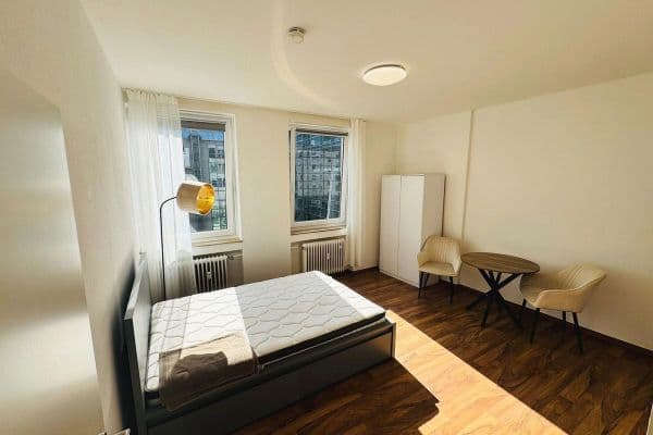 Prenájom bytu 1-izbový 28 m², Fürther Str. 11, Nürnberg, Bavorsko Prenájom bytu 1-izbový 28 m², Fürther Str. 11, Nürnberg, Bavorsko