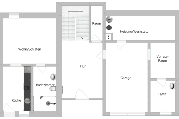 Predaj domu 211 m², pozemek 322 m², Rauenberger Straße, Dielheim Predaj domu 211 m², pozemek 322 m², Rauenberger Straße, Dielheim