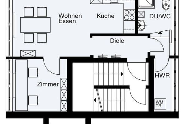Predaj bytu 3-izbový 68 m², Reutlingen, Bádensko-Wurttembersko Predaj bytu 3-izbový 68 m², Reutlingen, Bádensko-Wurttembersko