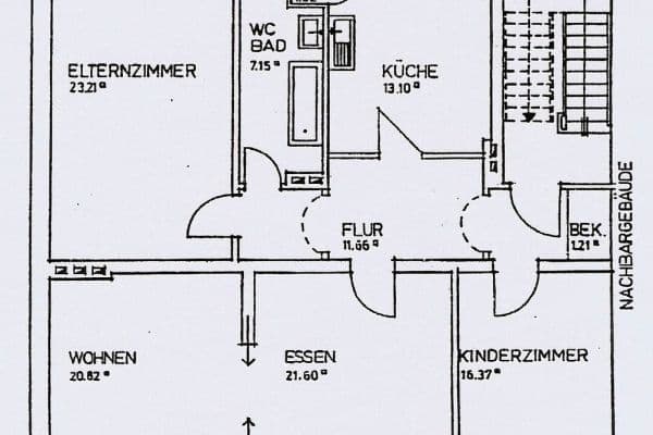 Prenájom bytu 4-izbový 120 m², Koblenz, Porýnie-Falcko Prenájom bytu 4-izbový 120 m², Koblenz, Porýnie-Falcko