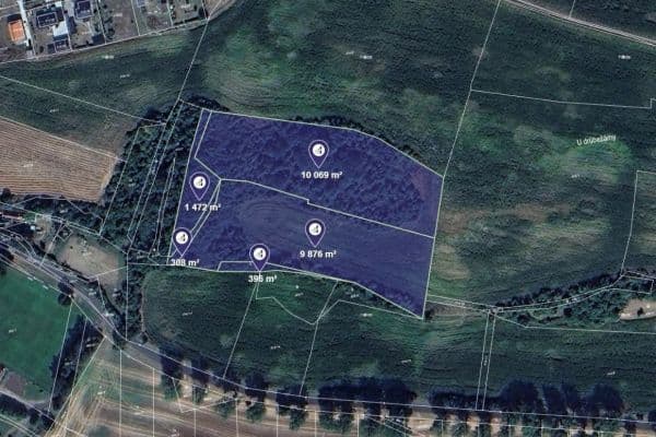 Predaj pozemku 22.121 m², Predaj pozemku 22.121 m²,