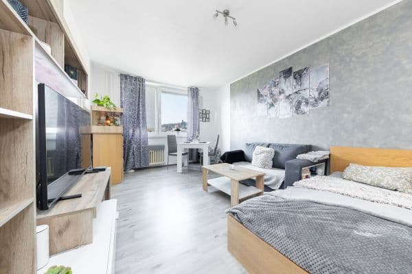 Predaj bytu 1-izbový 38 m², Luční, Predaj bytu 1-izbový 38 m², Luční,