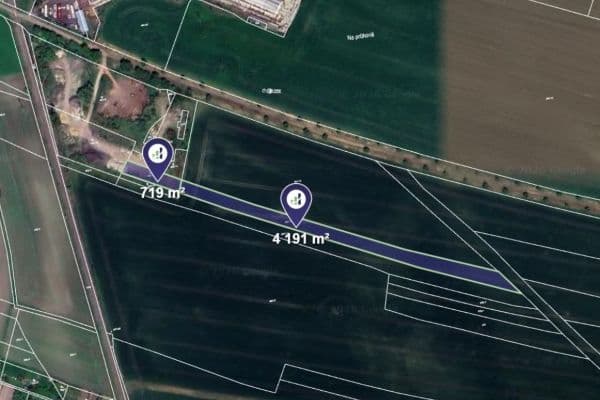 Predaj pozemku 4.910 m², Predaj pozemku 4.910 m²,