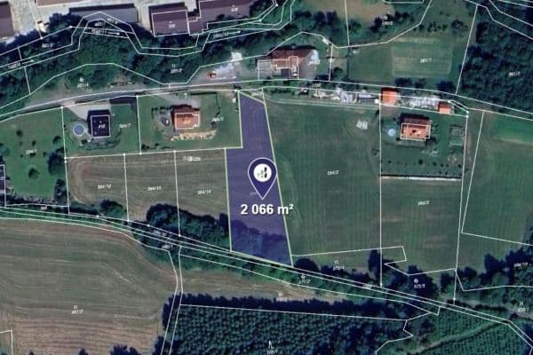 Predaj pozemku 2.066 m², Predaj pozemku 2.066 m²,