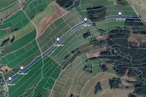 Predaj pozemku 54.715 m², Predaj pozemku 54.715 m²,