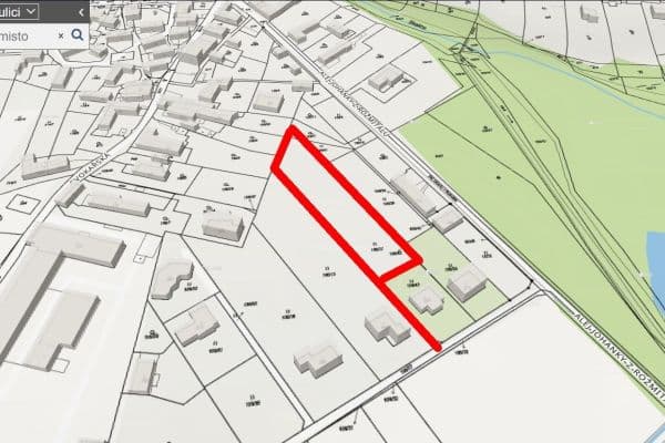 Predaj pozemku 2.267 m², Alej Johanky z Rožmitálu, Rožmitál pod Třemšínem Predaj pozemku 2.267 m², Alej Johanky z Rožmitálu, Rožmitál pod Třemšínem