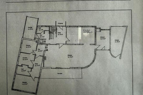 Predaj domu 418 m², pozemek 2.195 m², Hirschberg Predaj domu 418 m², pozemek 2.195 m², Hirschberg