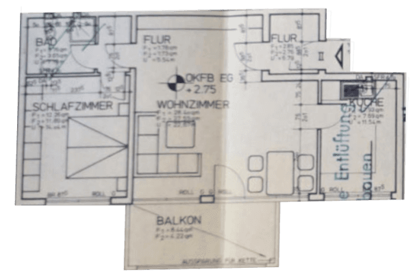 Prenájom bytu 2-izbový 60 m², Hüttemeisterstraße 15, Lüdenscheid Prenájom bytu 2-izbový 60 m², Hüttemeisterstraße 15, Lüdenscheid