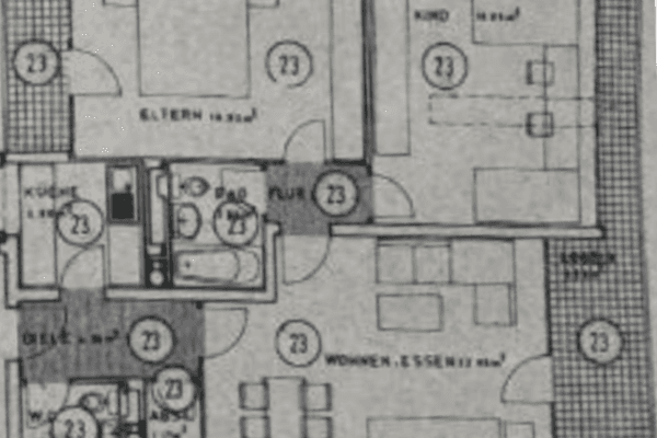 Prenájom bytu 3-izbový 79 m², Elllerbruchstraße 113a, Dorsten, Severné Porýnie - Westfálsko Prenájom bytu 3-izbový 79 m², Elllerbruchstraße 113a, Dorsten, Severné Porýnie - Westfálsko